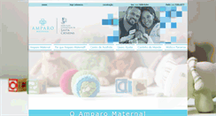 Desktop Screenshot of amparomaternal.org