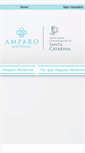Mobile Screenshot of amparomaternal.org